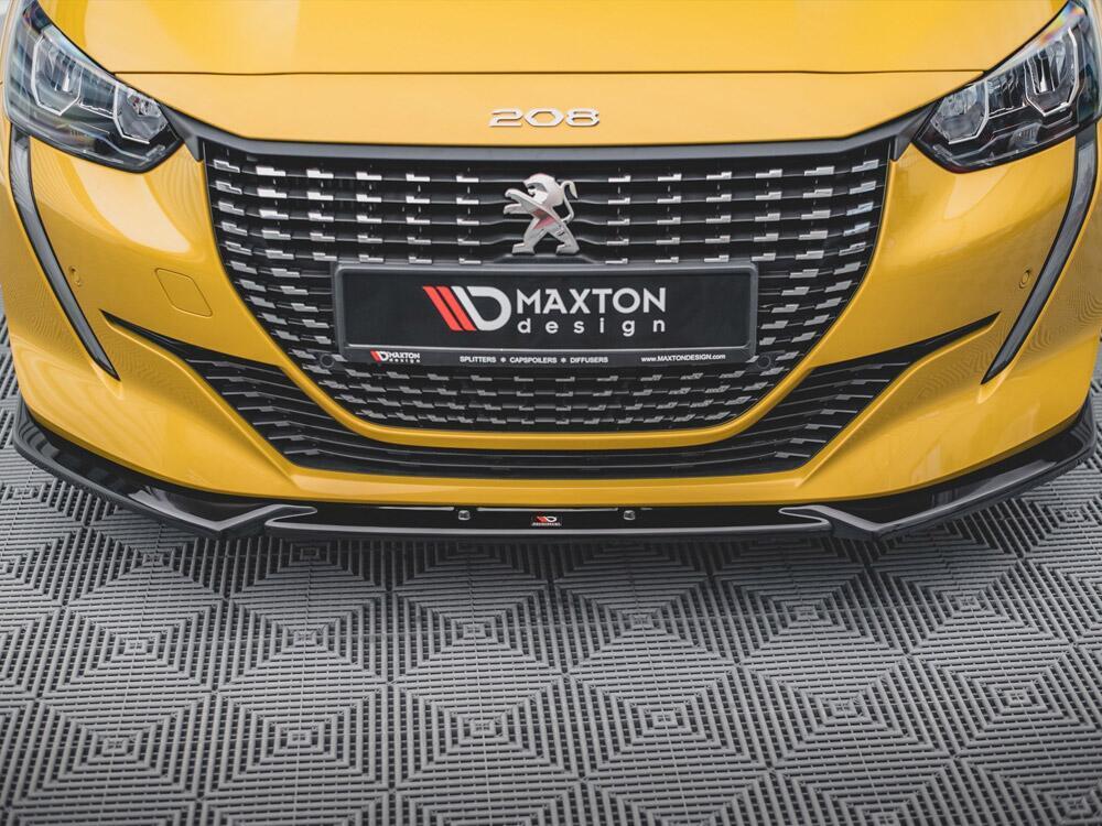 Front Splitter V.2 Peugeot 208 Mk2