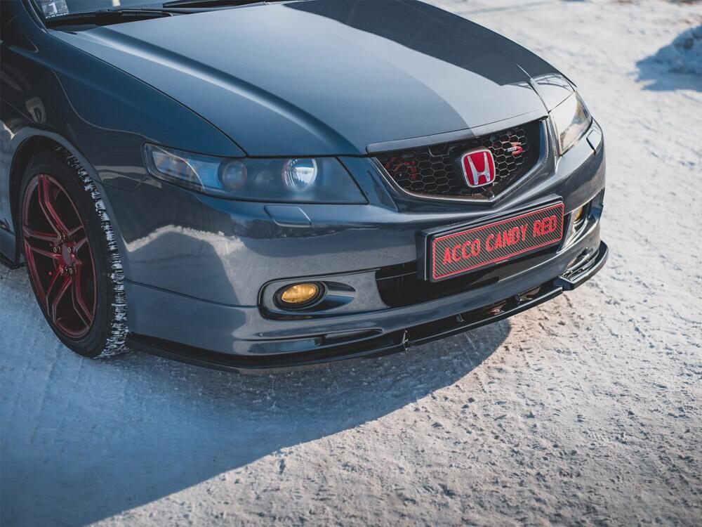 Front Splitter V.2 Honda Accord MK7 Type-s (2002-2007)