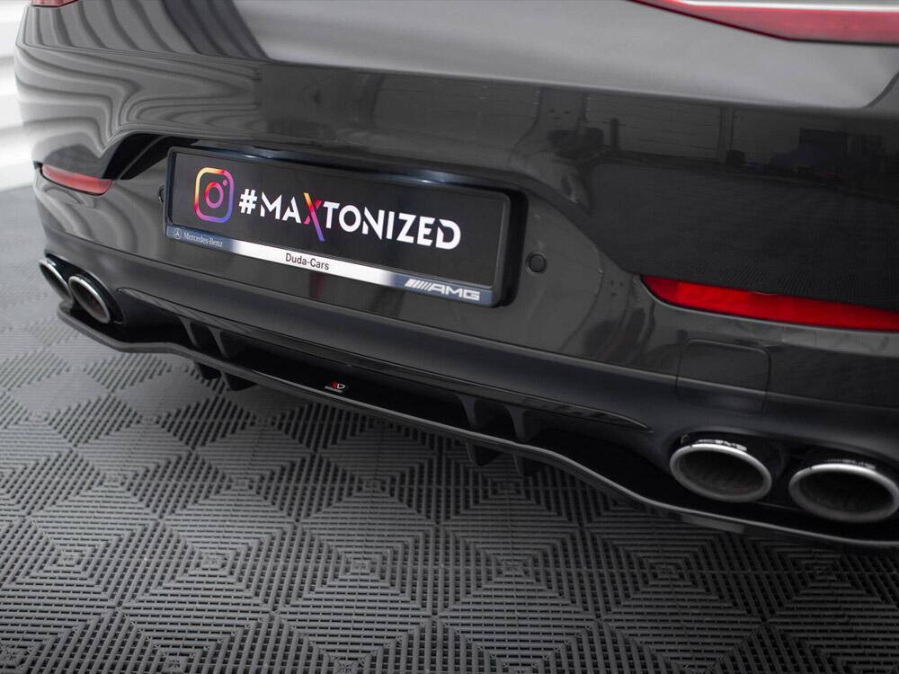 Rear Splitter (Vertical Bars) Mercedes-AMG 53 4 Door Coupe