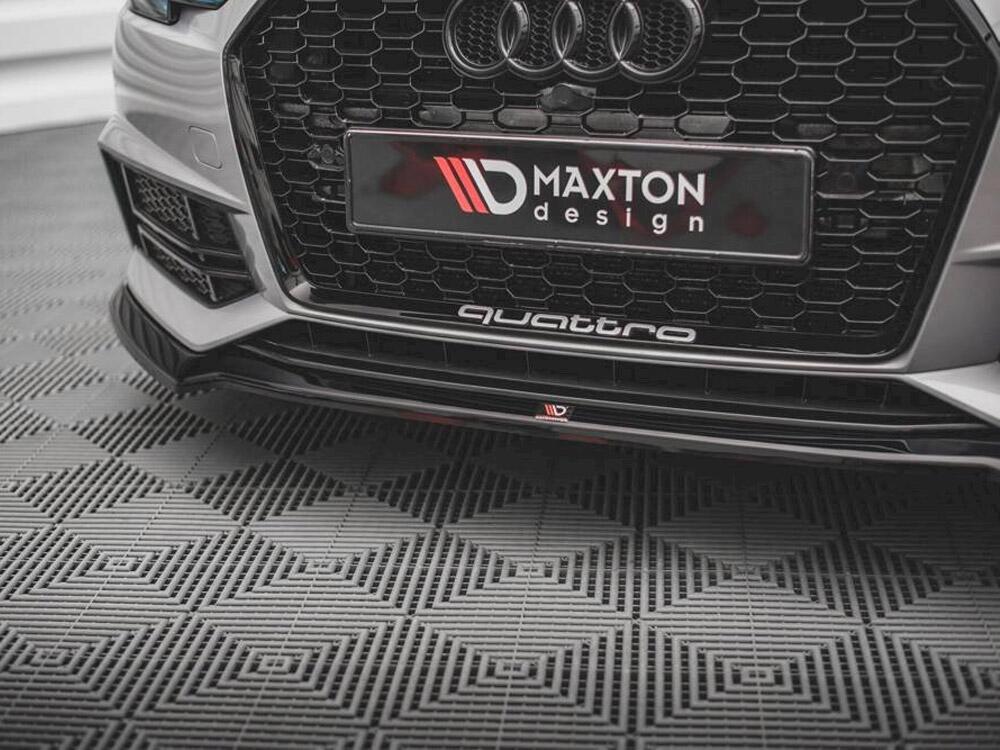 Front Splitter V.4 Audi S4 / A4 S-line B9