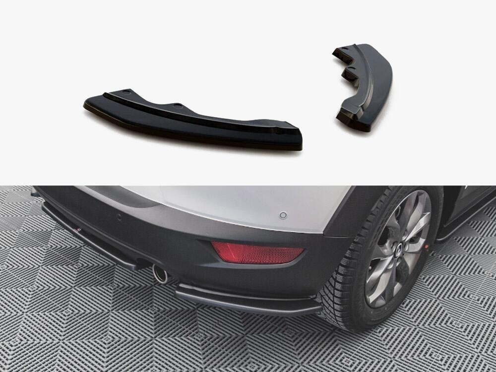 Rear Side Splitters Mazda CX-3