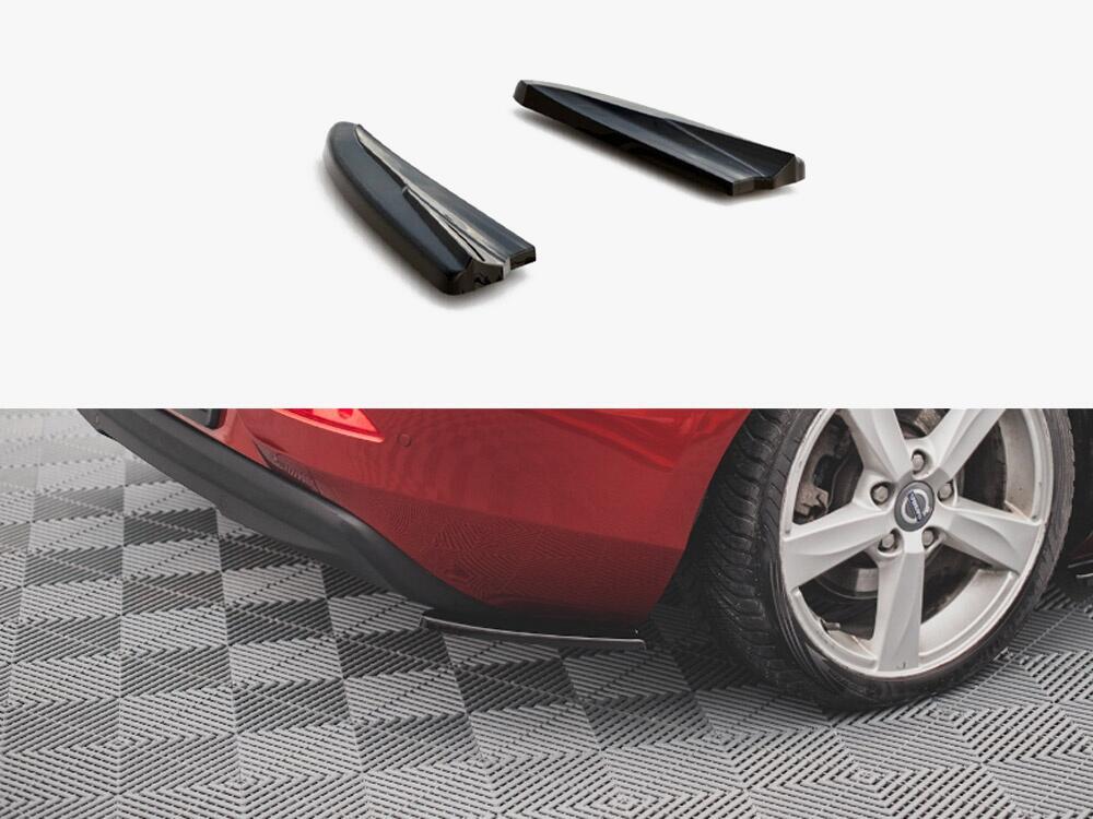 Rear Side Splitters Volvo V40 (2012-2019)