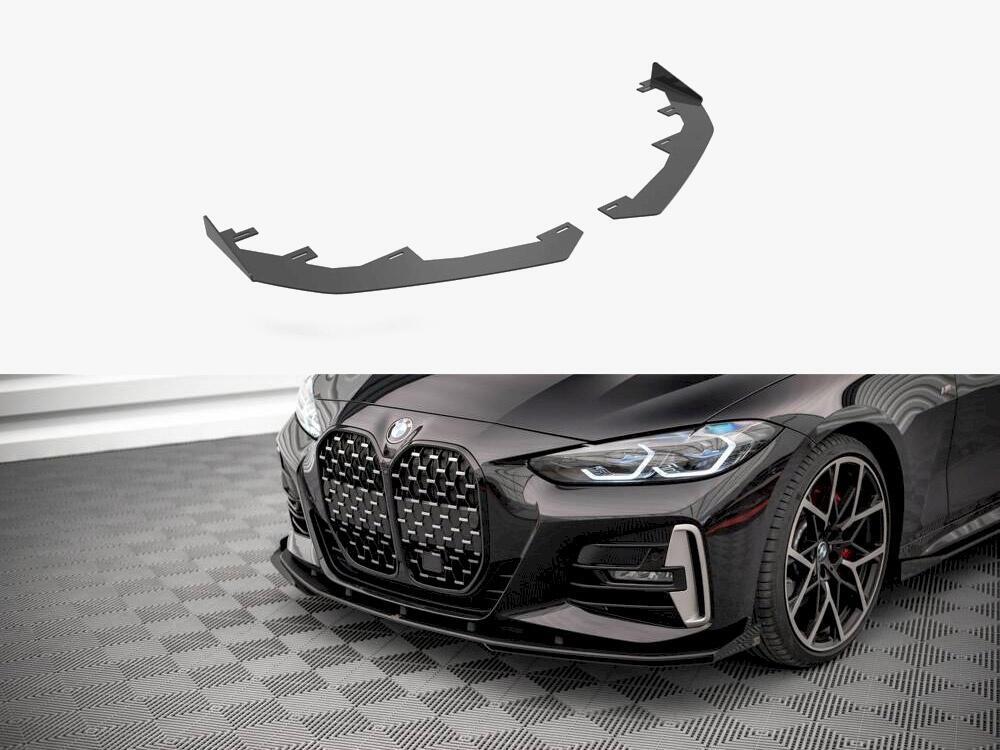 Front Flaps BMW 4 M-Pack / M440i G22 / G23 / G22 Facelift / G23 Facelift