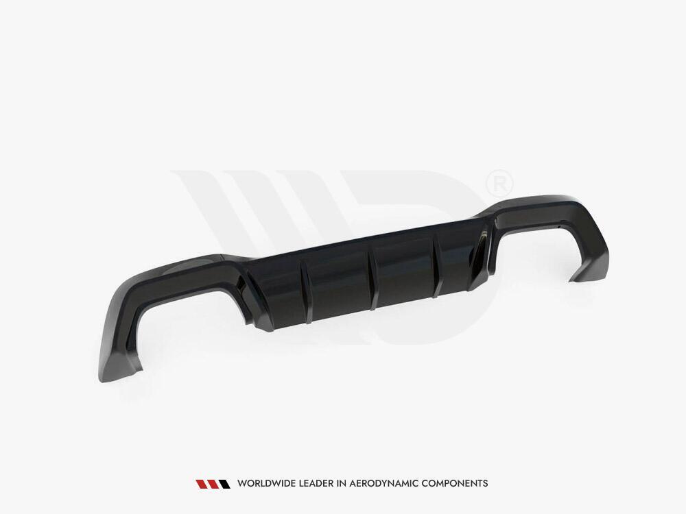 Rear Valance V.1 Volkswagen Golf R Mk8