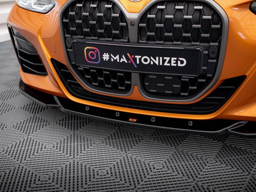 Front Splitter V.4 BMW 4 M-Pack / M440i G22 / G23 / G22 Facelift / G23 Facelift