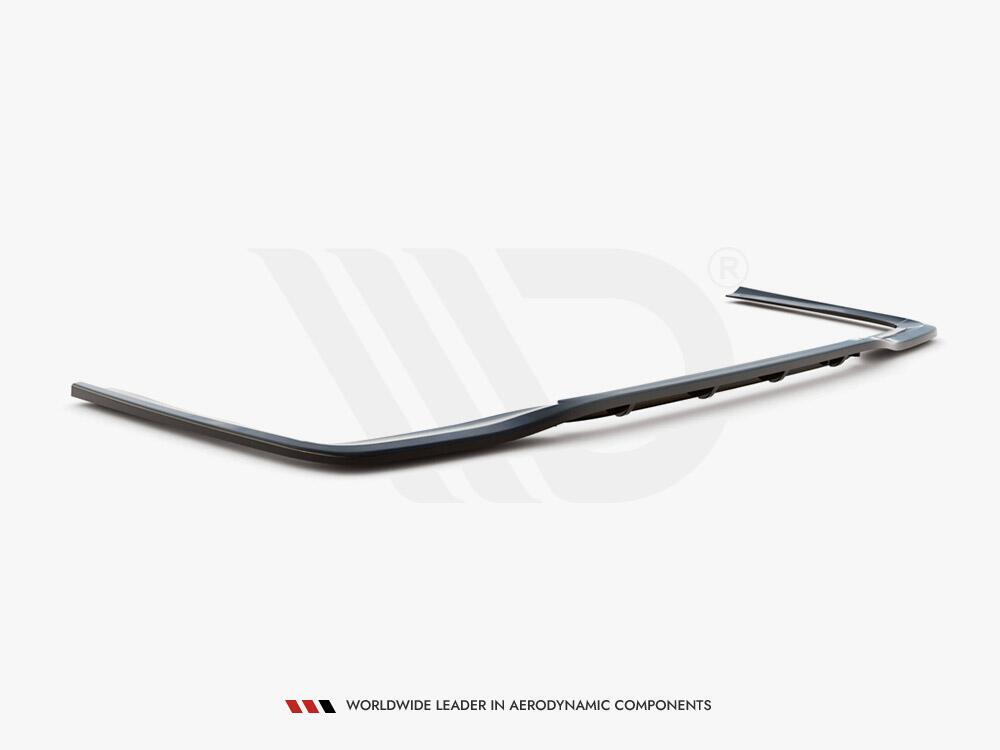 Rear Splitter (Vertical Bars) Mercedes E Amg-Line Sedan W212 Facelift