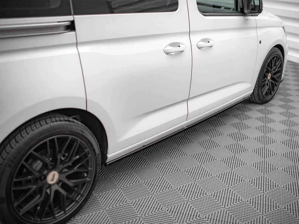 Side Skirts Diffusers VW Caddy Mk5 / Ford Transit Connect Mk3