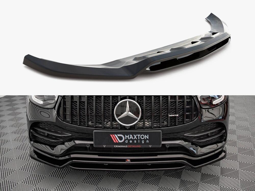Front Splitter Mercedes-Benz GLC Coupe AMG-Line C253