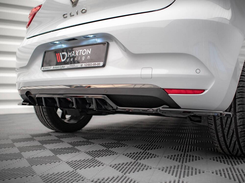 Rear Splitter (Vertical Bars) Renault Clio Mk5