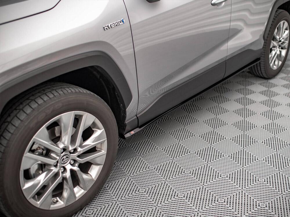 Side Skirts Diffusers Toyota RAV4 Mk5