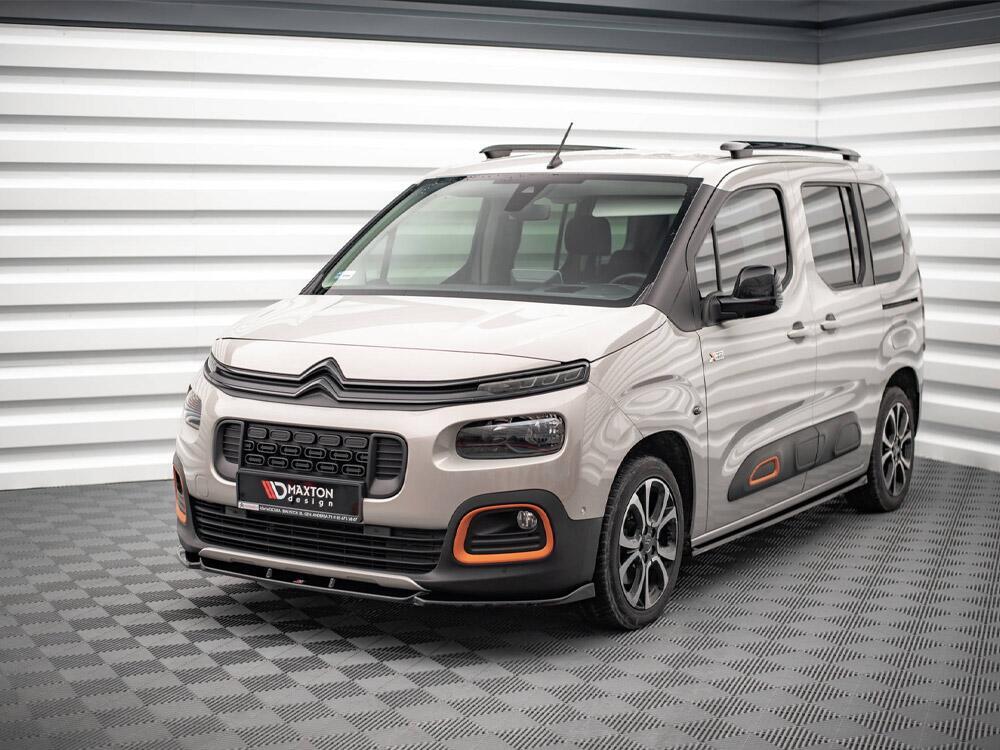 Front Splitter Citroen Berlingo Mk3