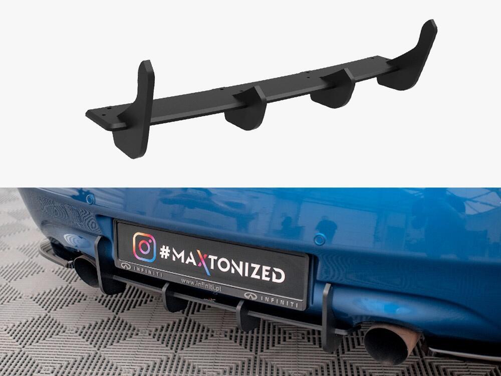 Street PRO Rear Diffuser Infiniti G37 Coupe
