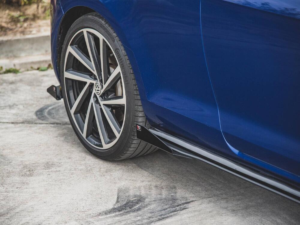 Side Flaps Volkswagen Golf R / R-Line Mk7 Facelift