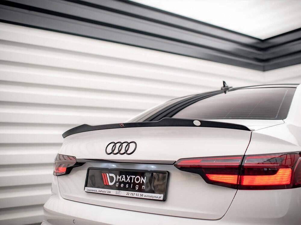 Spoiler CAP Audi A4 Sedan B9