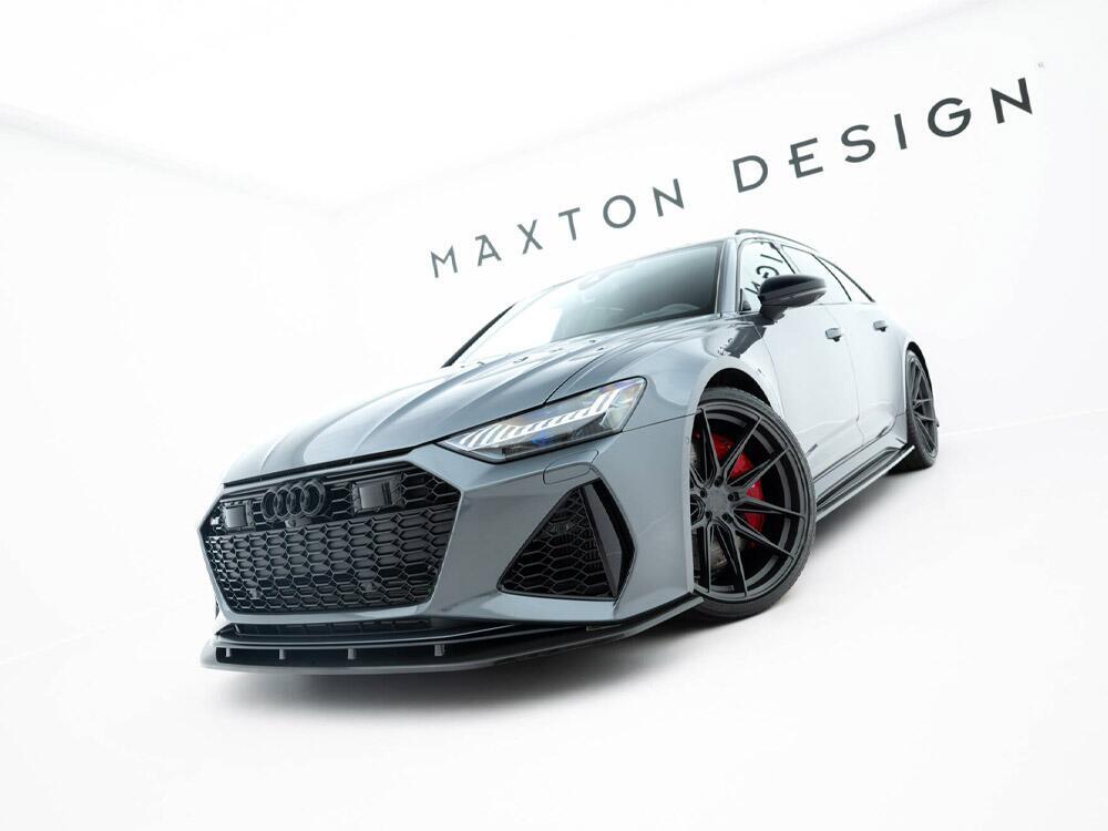 Carbon Fiber Front Splitter Audi RS6 C8 / RS7 C8