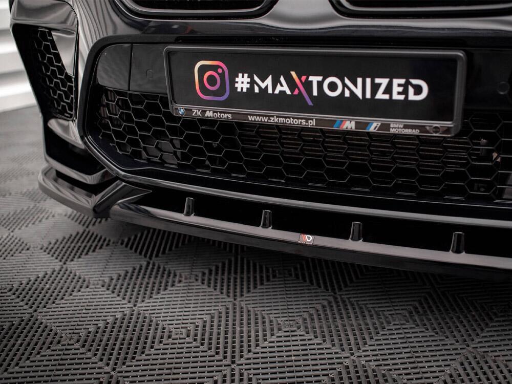 Front Splitter V.2 BMW X6 M F96