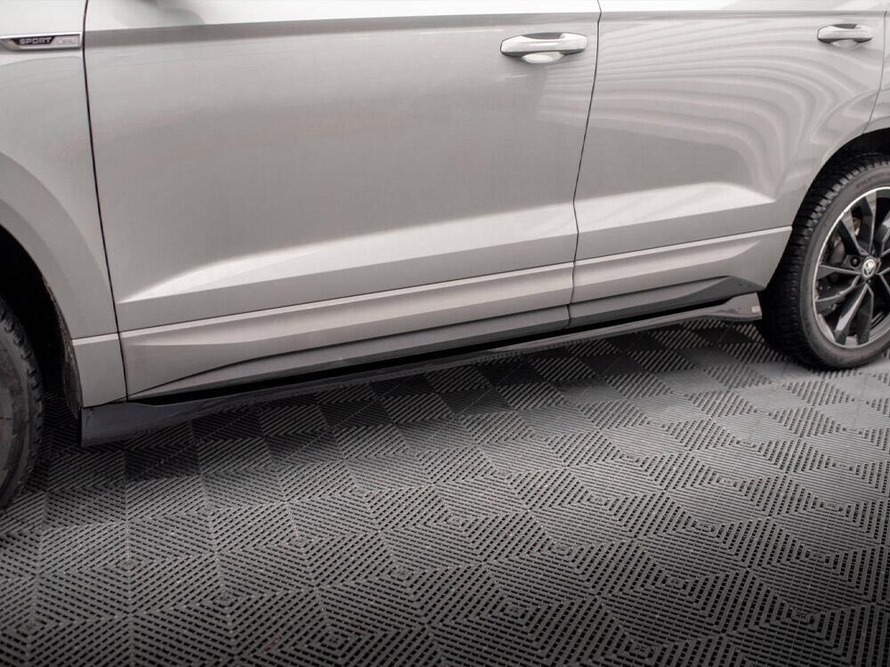 Side Skirts Diffusers Skoda Karoq Sportline Mk1