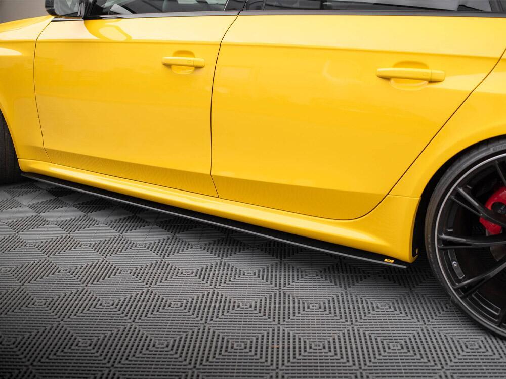 Street PRO Side Skirts Diffusers Audi RS4 B8