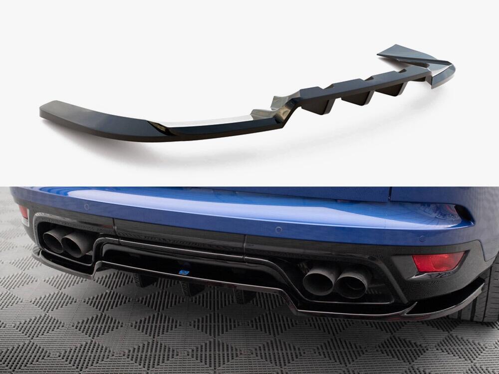 Rear Splitter (Vertical Bars) Land Rover Range Rover Sport SVR Mk2