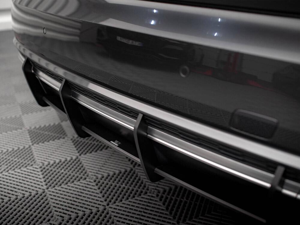 Street Pro Rear Diffuser Audi S8 D5