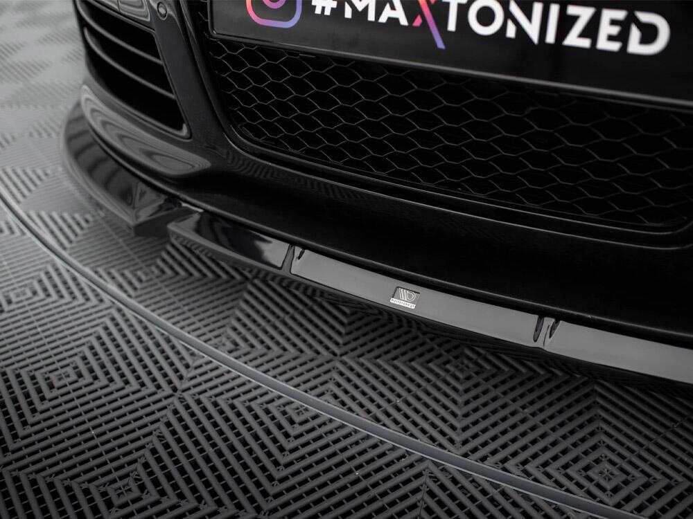 Front Splitter V.2 Audi RS6 Avant C6