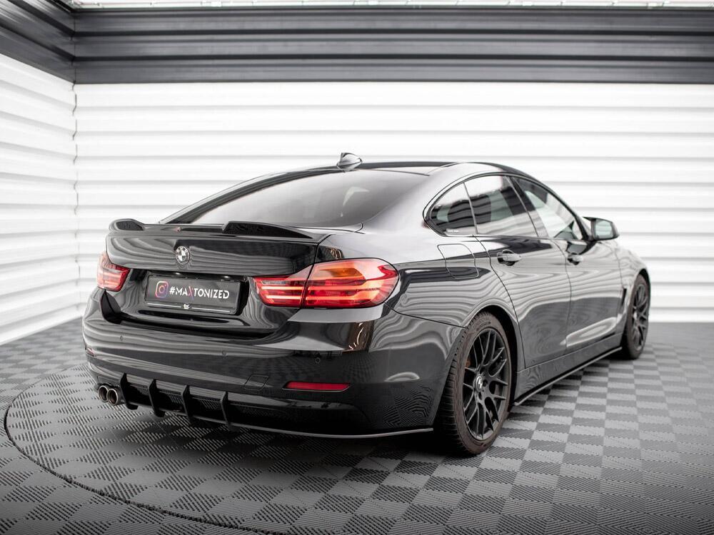 Street PRO Rear Diffuser BMW 4 Gran Coupe F36