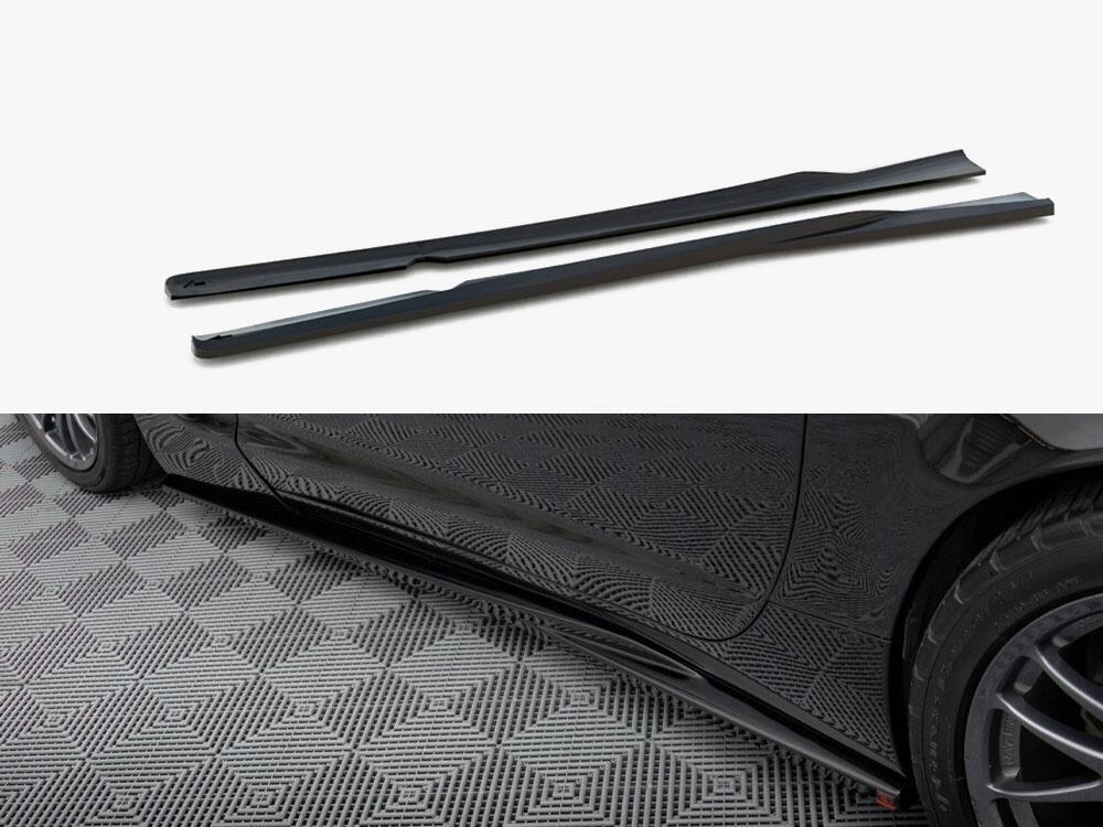 Side Skirts Diffusers Chevrolet Corvette C5