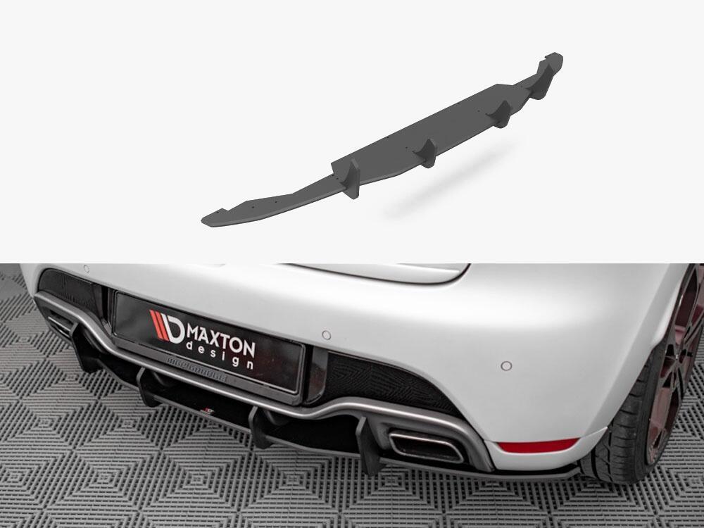 Street PRO Rear Diffuser Renault Clio RS Mk4