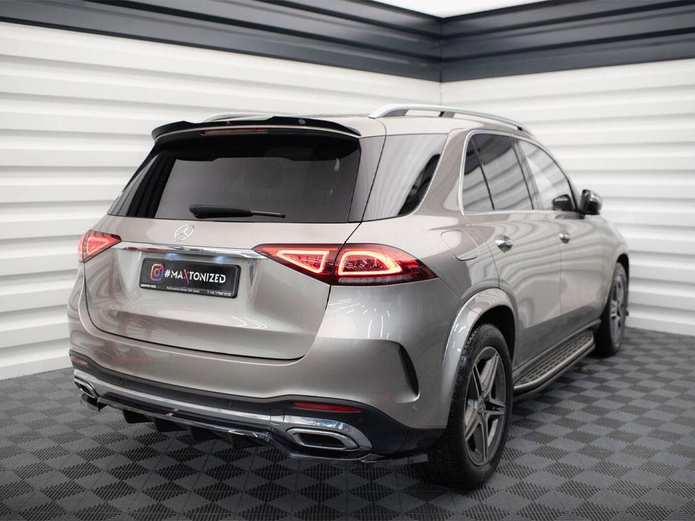 Rear Splitter (Vertical Bars) Mercedes-Benz GLE SUV AMG-Line W167 / W167 Facelift