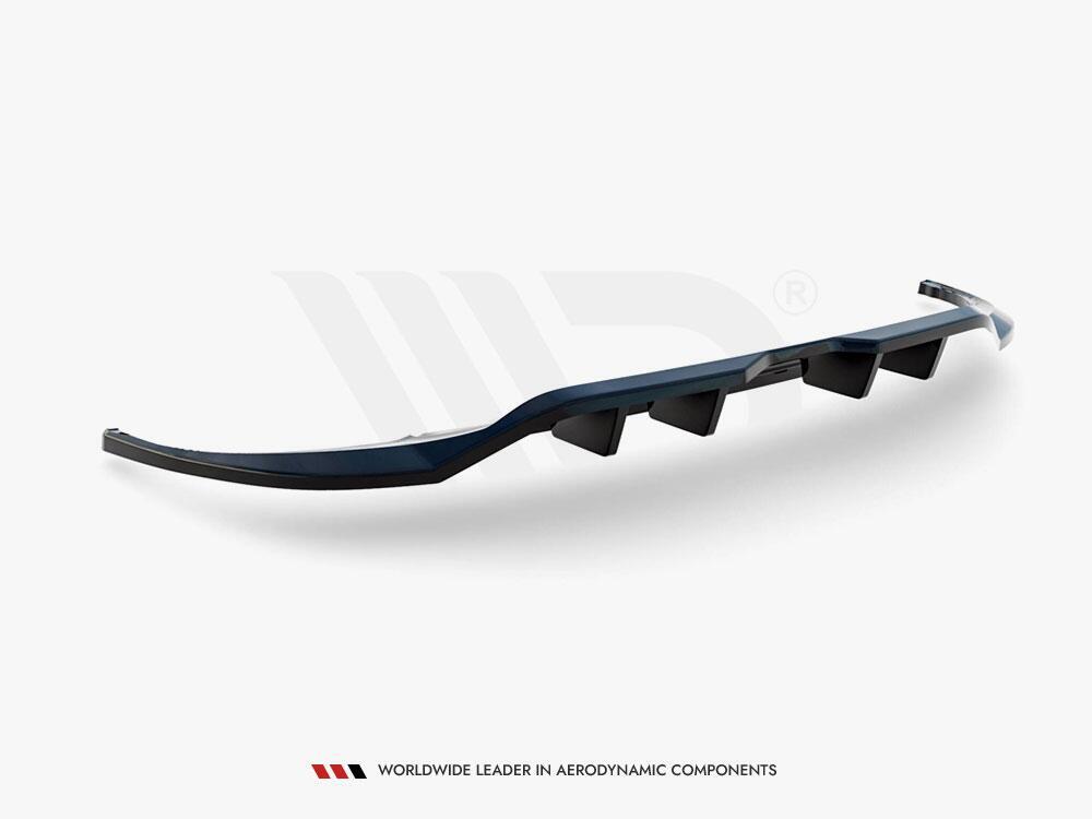 Rear Splitter (Vertical Bars) Volkswagen Tiguan R-Line Mk2 Facelift