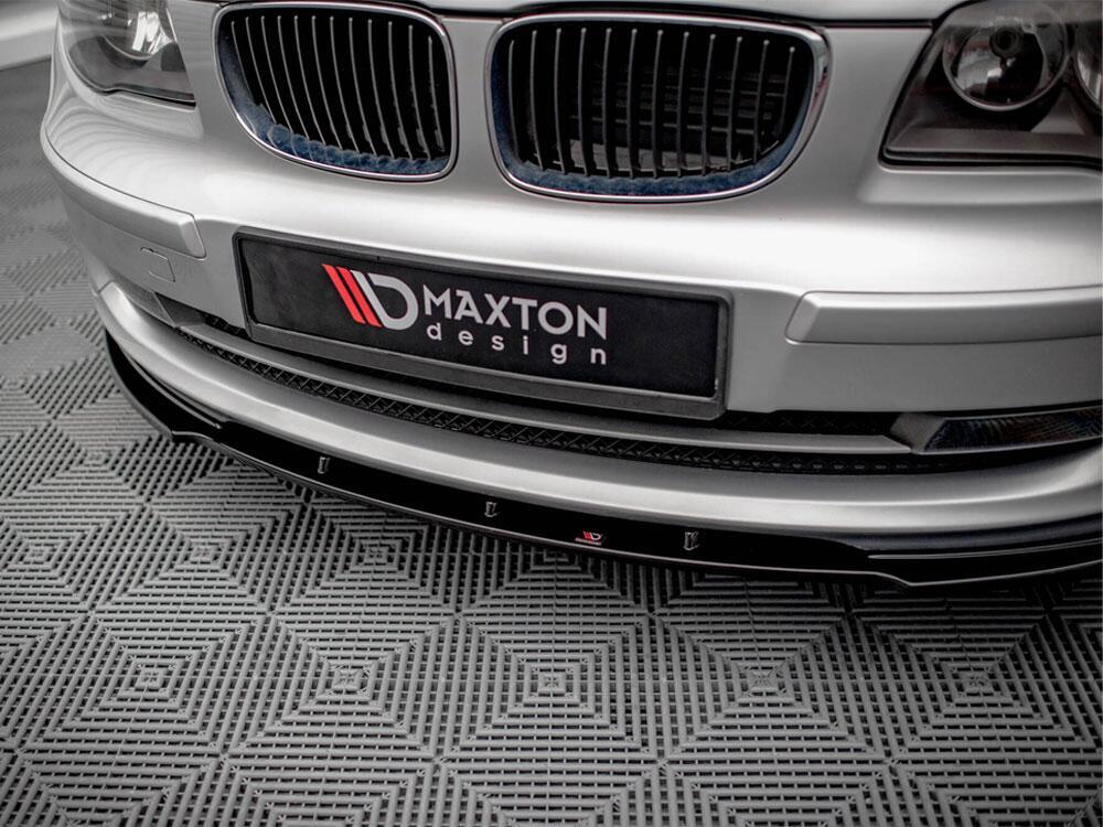 Front Splitter V.2 BMW 1 E81 Facelift