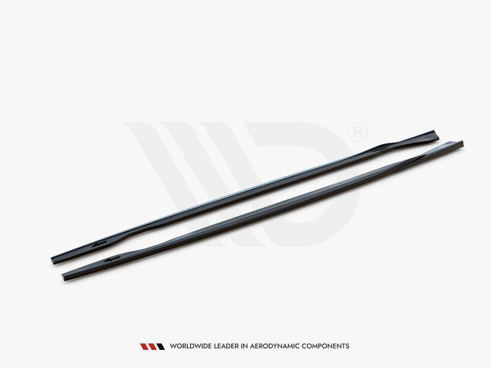 Side Skirts Diffusers V.2 BMW 1 E81 Facelift