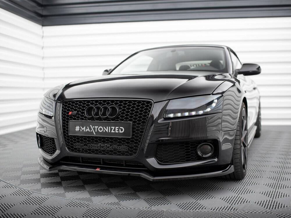 Front Splitter V.3 Audi S5 / A5 S-Line 8T