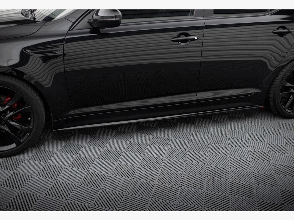 Side Skirts Diffusers Kia Optima Mk3