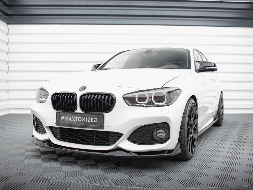 Front Splitter V.4 CSL Look BMW 1 M-Pack / M140i F20 Facelift
