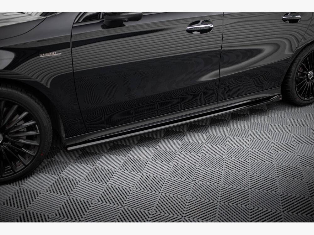 Side Skirt Diffusers Mercedes-AMG A35 / A AMG-Line W177 Facelift