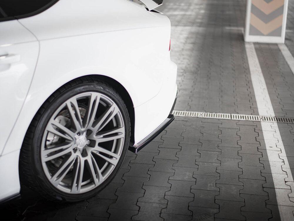 Rear Side Splitters V.2 Audi RS7 C7
