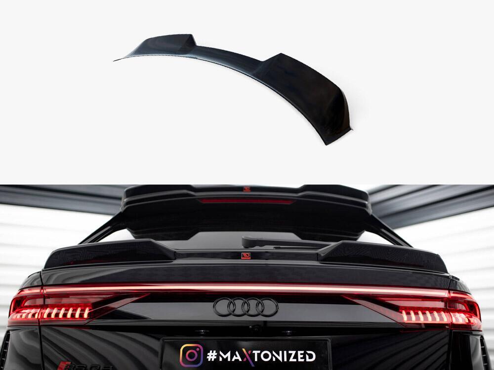 Lower Spoiler CAP 3D Audi Q8 / RSQ8 / SQ8 / Q8 S-Line Mk1