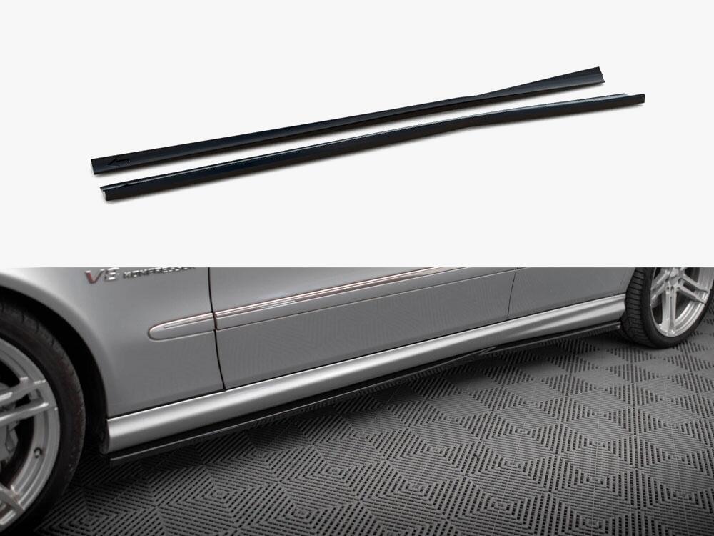 Side Skirts Diffusers Mercedes-Benz E 55 AMG W211