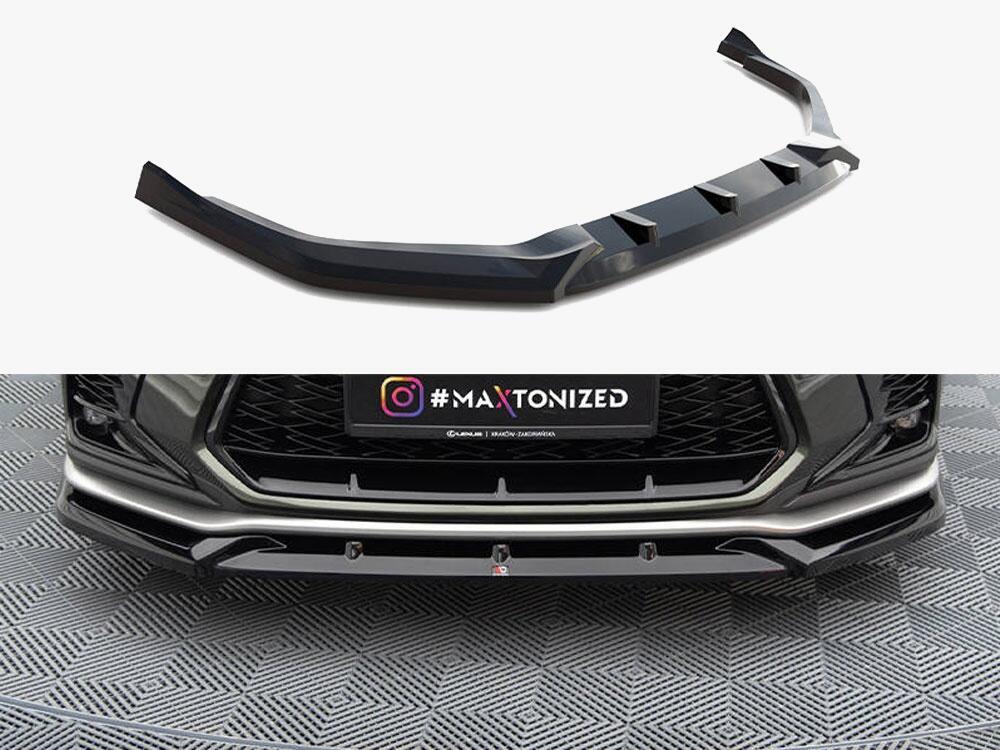 Front Splitter V.2 Lexus NX F-Sport Mk2