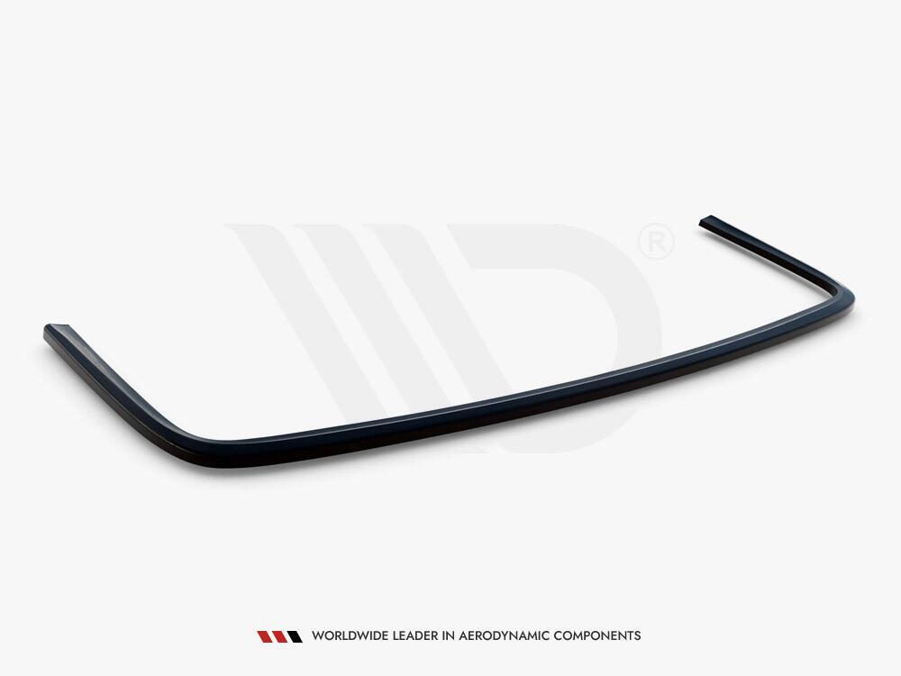 Central Rear Splitter Volkswagen T6 Long Facelift