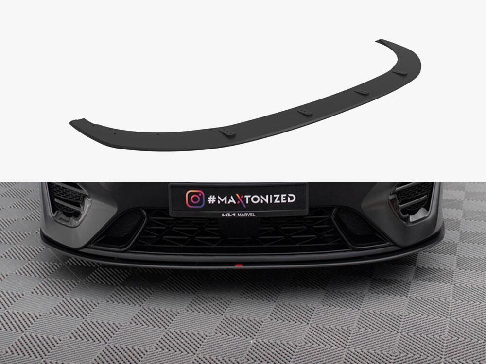 Street PRO Front Splitter Kia Proceed GT Mk3 Facelift / Ceed GT / GT - Line Mk1 Facelift