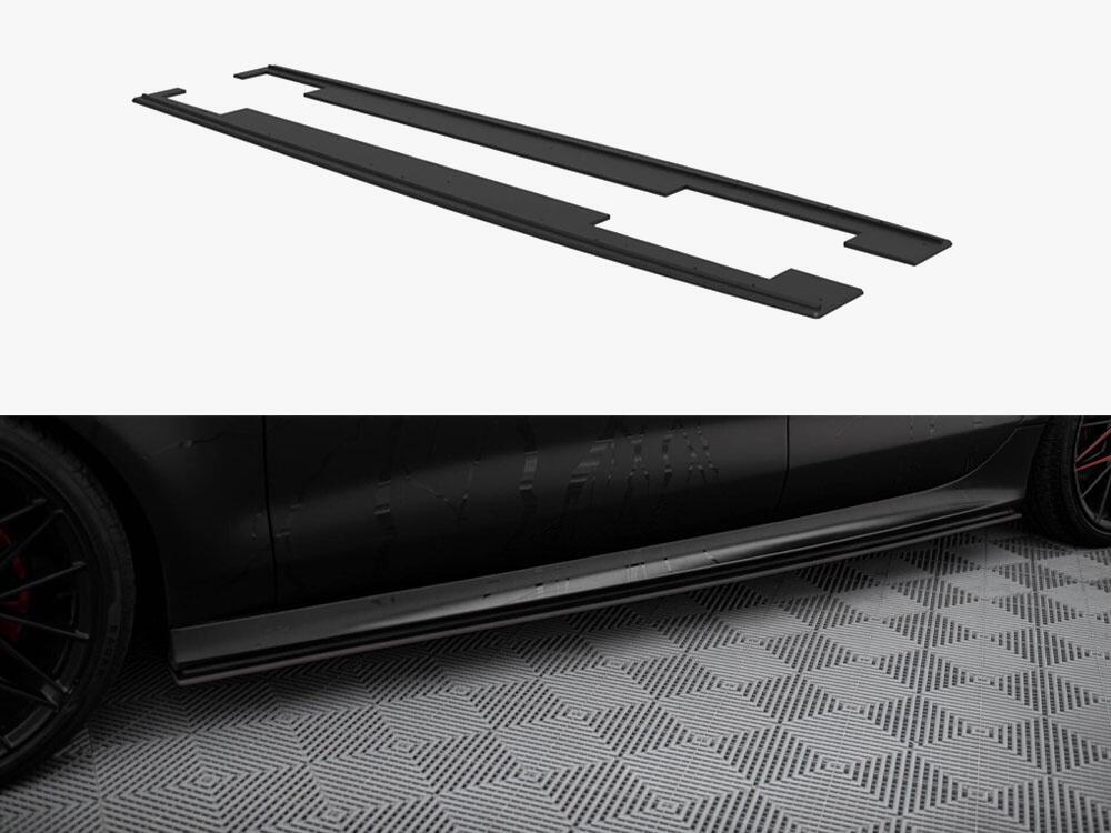 Street PRO Side Skirts Diffusers Audi A7 RS7 Look C7