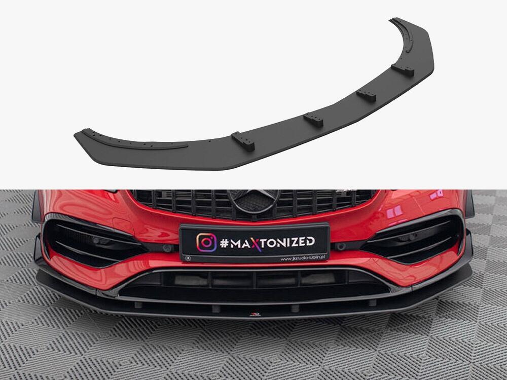 Street PRO Front Splitter Mercedes-Benz A 45 AMG Aero W176 Facelift