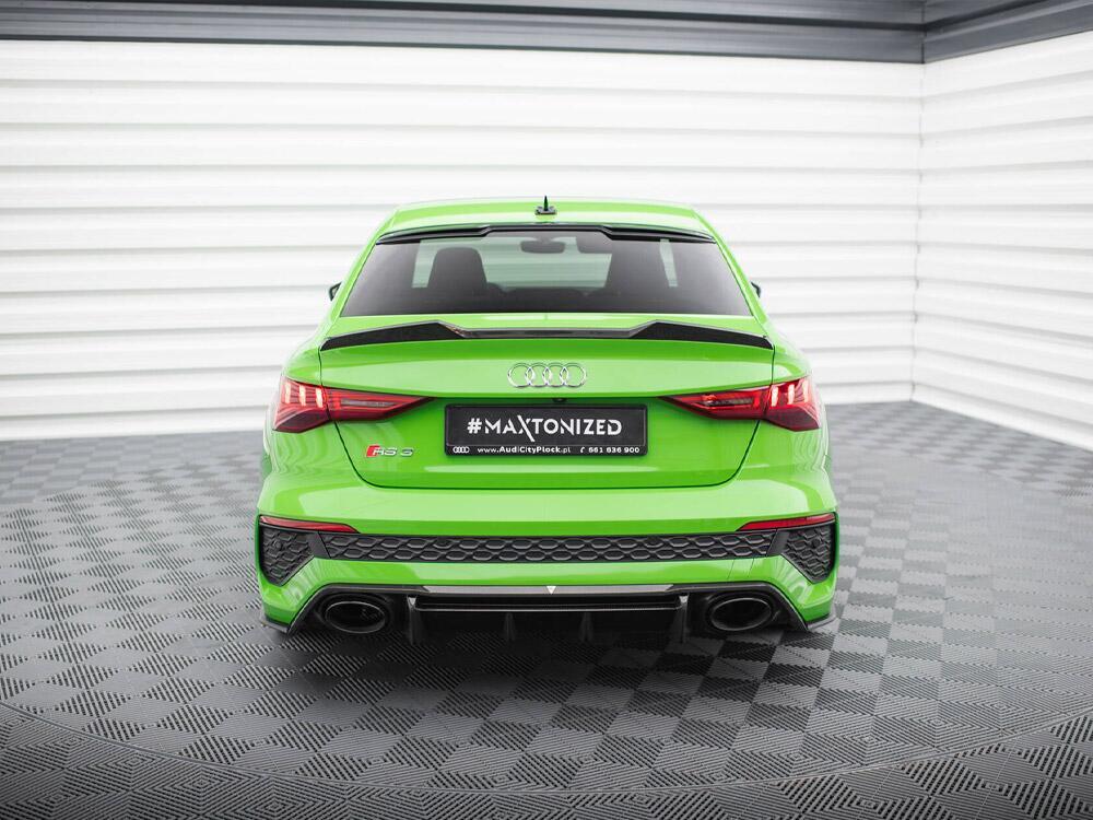 Carbon Fiber Rear Diffuser Audi RS3 8Y