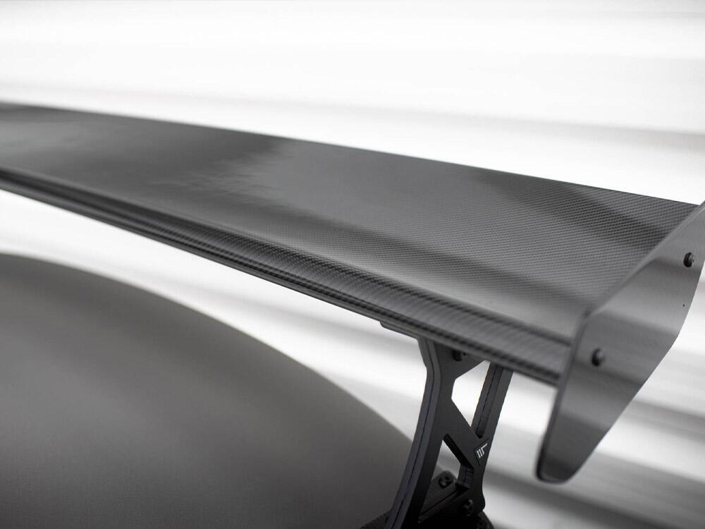 Carbon Spoiler With External Brackets Uprights + LED BMW M4 G82 / G82 Facelift / M440i / 4 M-Pack G22 / G22 Facelift