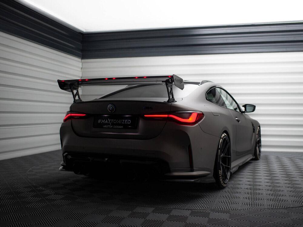 Carbon Spoiler With External Brackets Uprights + LED BMW M4 G82 / G82 Facelift / M440i / 4 M-Pack G22 / G22 Facelift