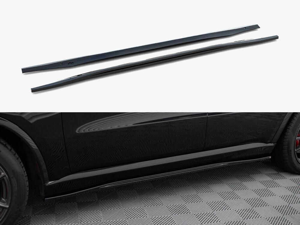 Side Skirts Diffusers Dodge Durango SRT Mk3