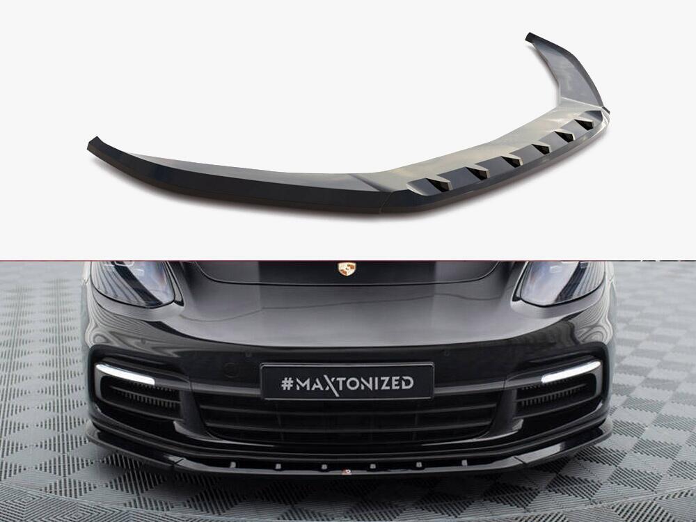 Front Splitter V.1 Porsche Panamera E-Hybrid / Panamera 4S 971