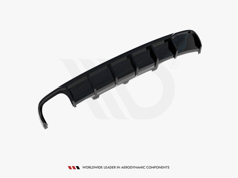 Rear Valance Audi A6 Avant C7 (Single side dual exhaust version)